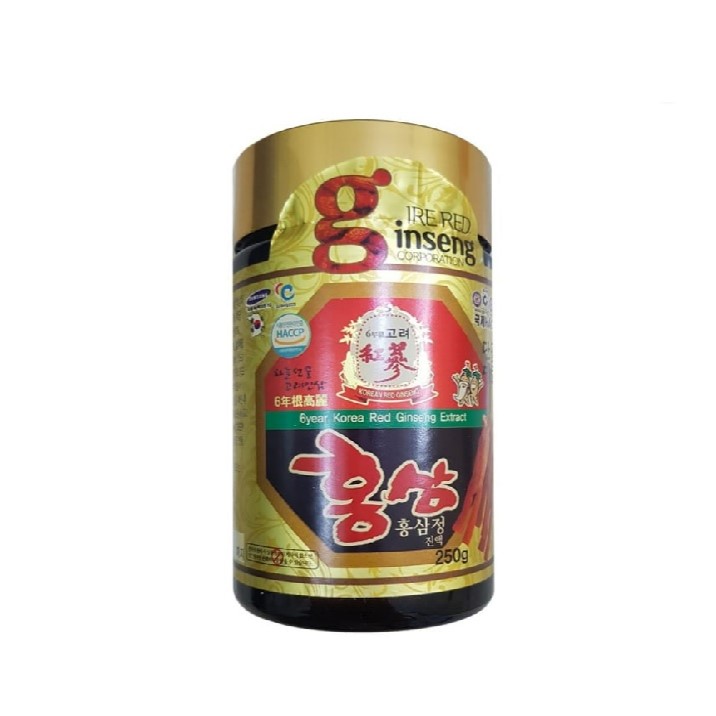 Cao hồng Sâm 6 năm tuổi Kanghwa 500g trong 2 lọ